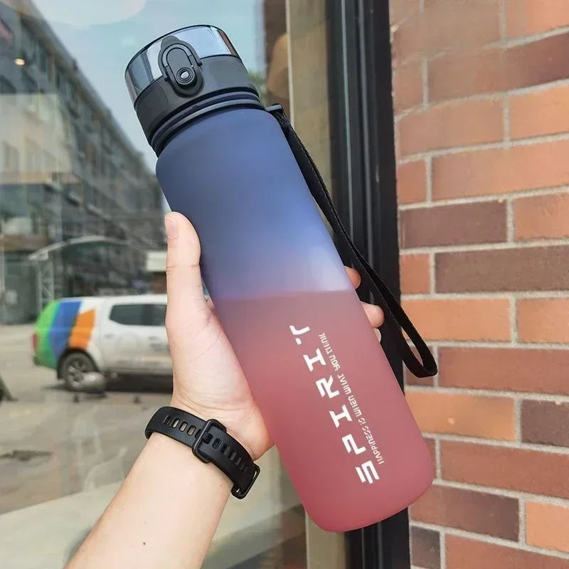 Leak-Proof Sports Water Bottle