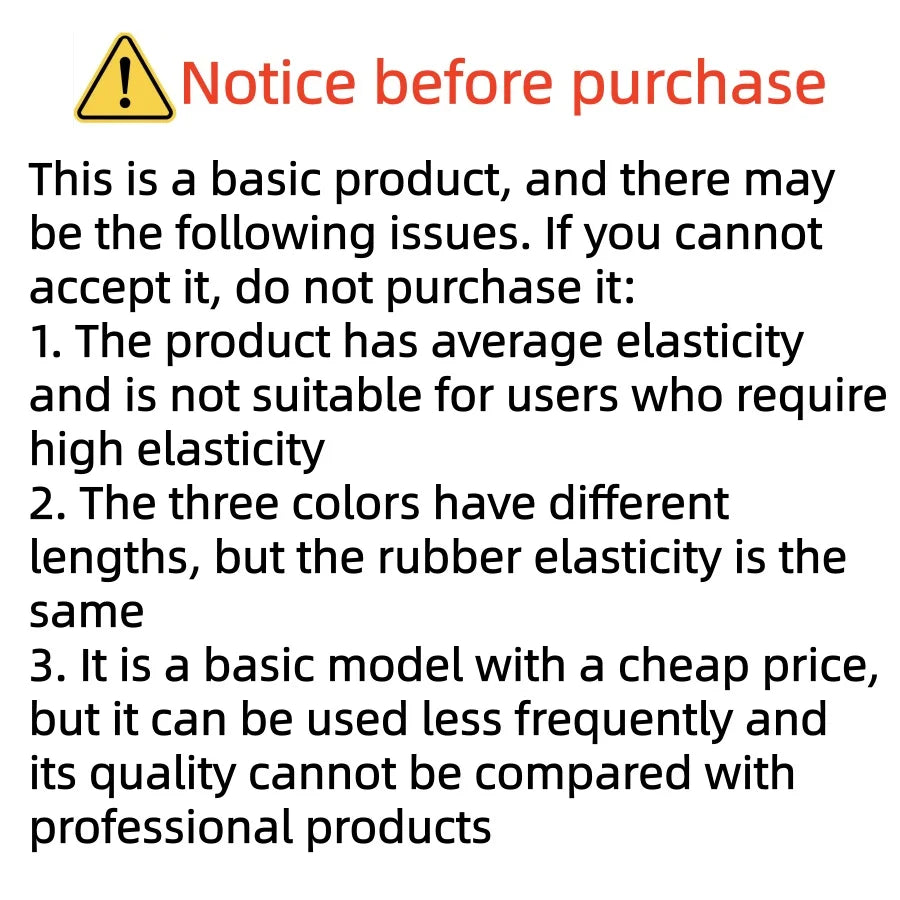 Fabric Resistance Bands — Set of 3
