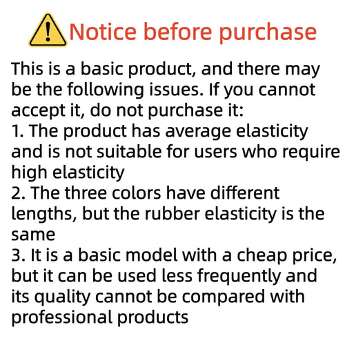 Fabric Resistance Bands — Set of 3