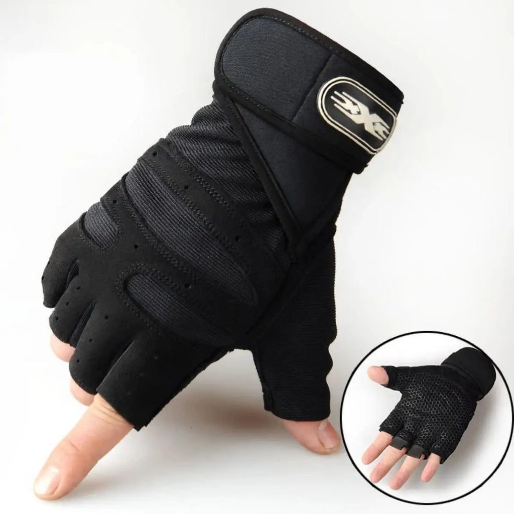 Weightlifting Gloves with Wrist Support