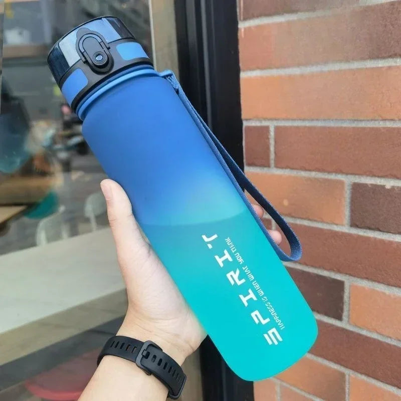 Leak-Proof Sports Water Bottle