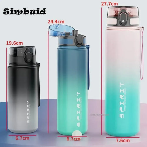 Leak-Proof Sports Water Bottle
