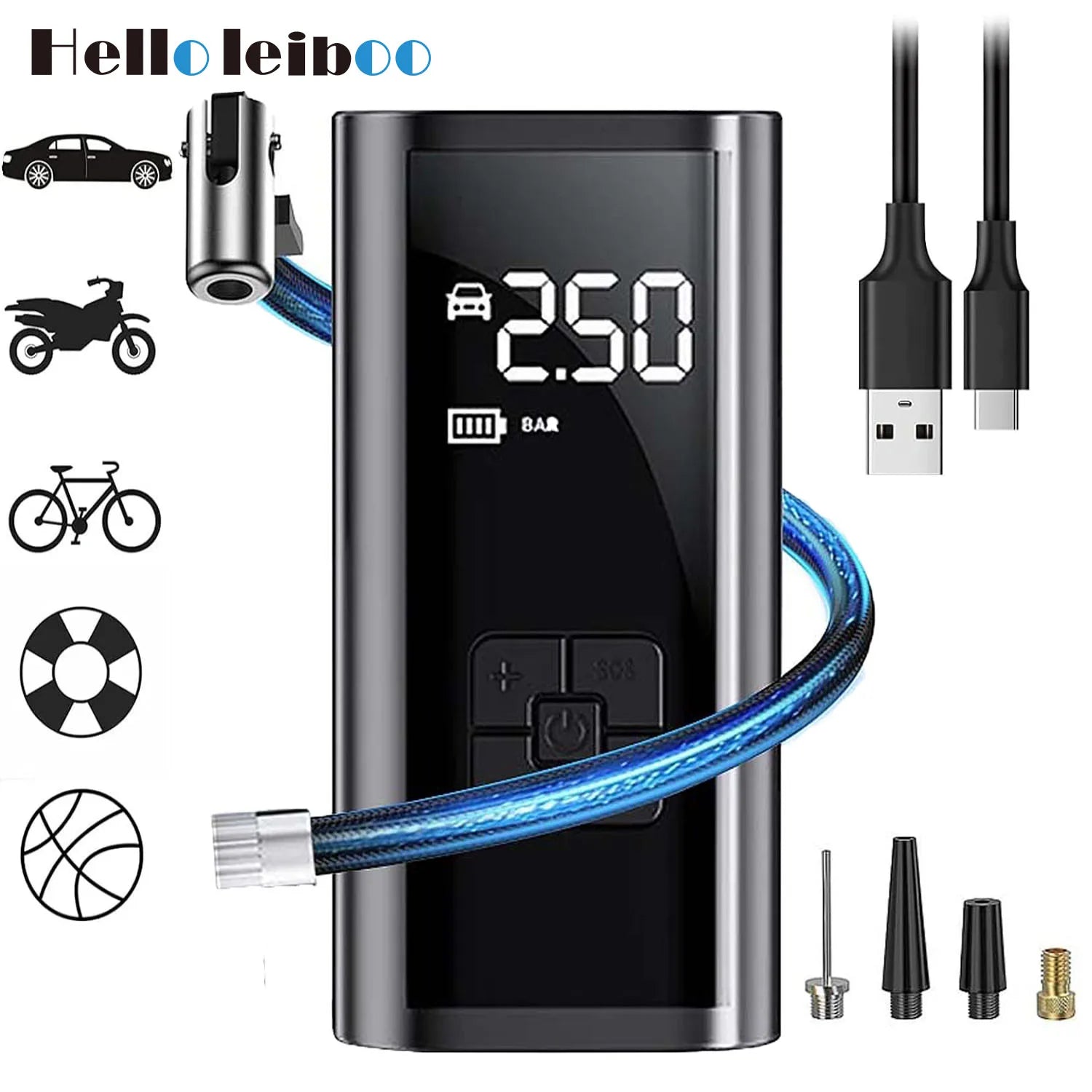 Portable Electric Air Pump