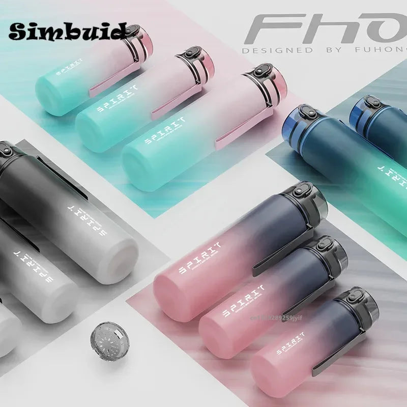 Leak-Proof Sports Water Bottle