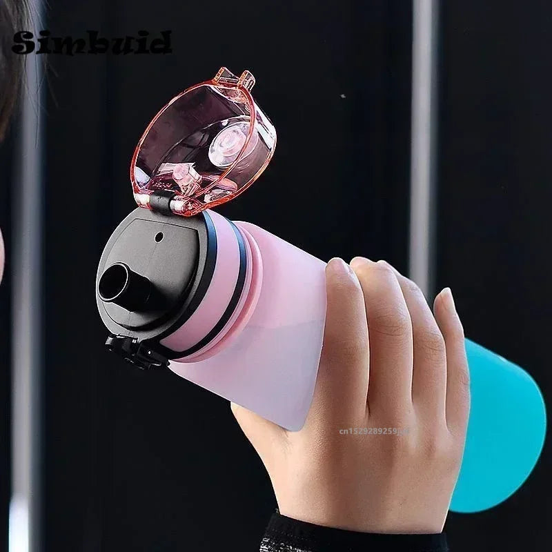 Leak-Proof Sports Water Bottle