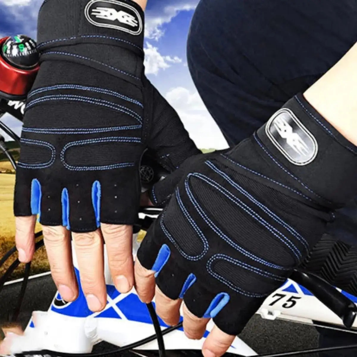 Weightlifting Gloves with Wrist Support