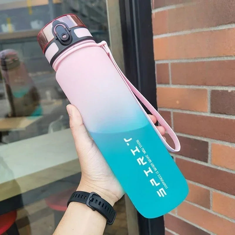 Leak-Proof Sports Water Bottle